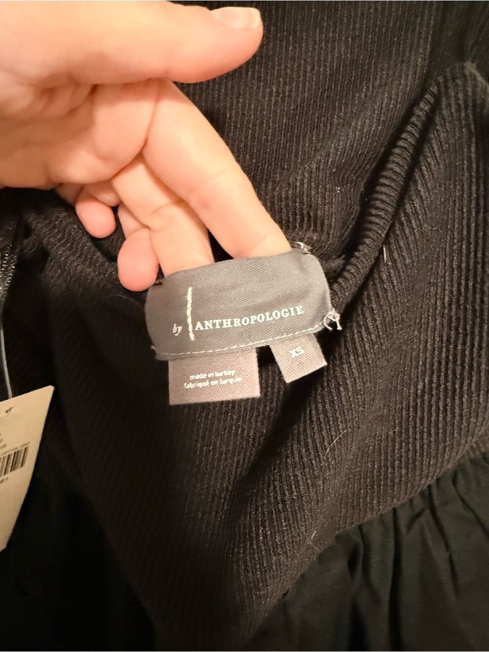 Anthropologie Bubble Hem Tank - Picture 4 of 4